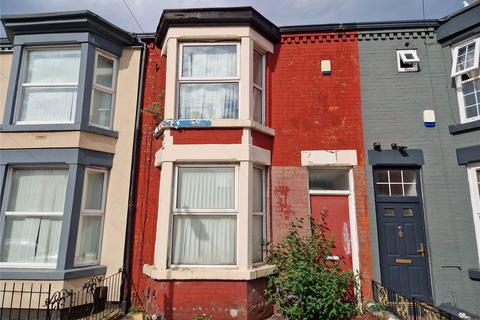 3 bedroom terraced house for sale, Cranborne Road, Liverpool, Merseyside, L15