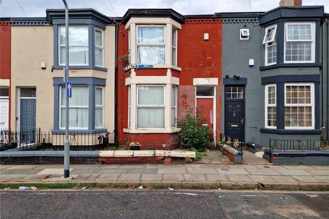 3 bedroom terraced house for sale, Cranborne Road, Liverpool, Merseyside, L15