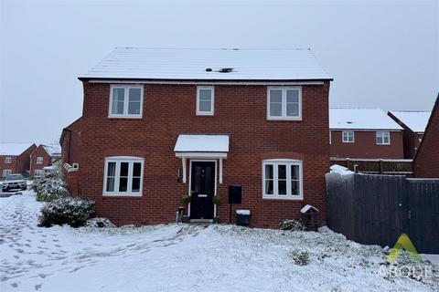 3 bedroom detached house for sale, Herbert Drive, Swadlincote DE11