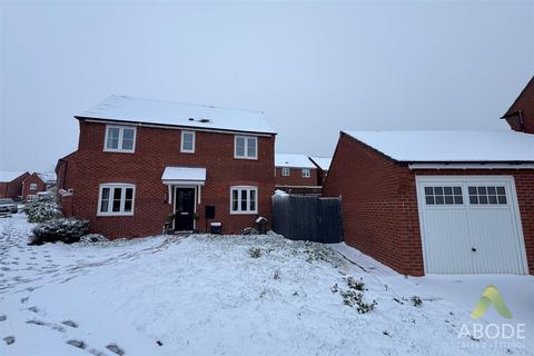 3 bedroom detached house for sale, Herbert Drive, Swadlincote DE11