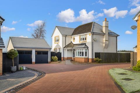 4 bedroom detached house for sale, Pillans Avenue, Carluke, South Lanarkshire, ML8 5WD