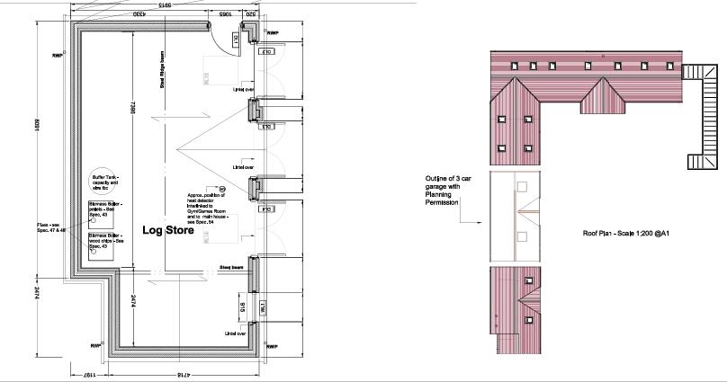 Log Store Plan