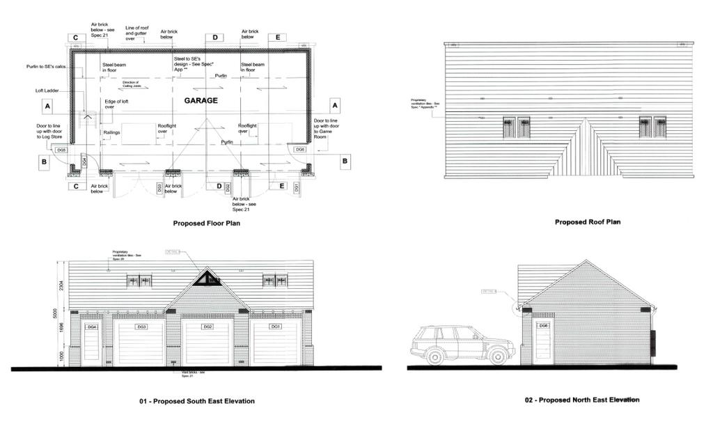 Garage Plan