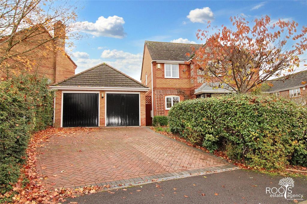 Garage &amp; Driveway