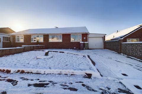 2 bedroom semi-detached bungalow for sale, Cromford Close, North Wingfield