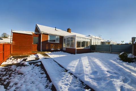 2 bedroom semi-detached bungalow for sale, Cromford Close, North Wingfield