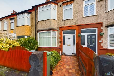 3 bedroom terraced house to rent, Gorsefield Road, Wirral CH42