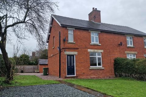 3 bedroom semi-detached house to rent, Longslow, Market Drayton