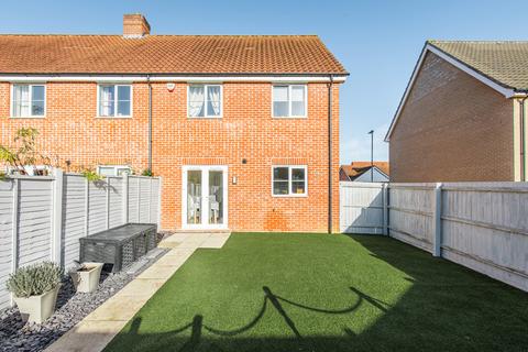 3 bedroom end of terrace house for sale, Watton