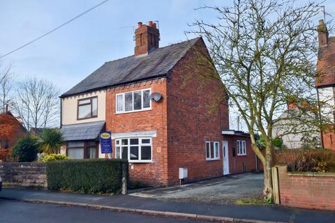 2 bedroom semi-detached house for sale, Longlands Lane, Market Drayton