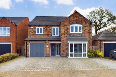 5 bedroom detached house for sale, Knightswood Close, Rosliston