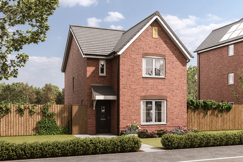 3 bedroom detached house for sale, Plot 509, The Sherwood at Holdingham Grange, Holdingham NG34