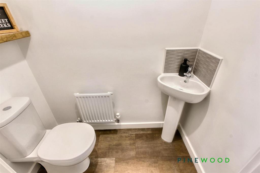 Ground floor wc