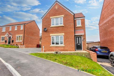 3 bedroom detached house for sale, Moonstone Way, Chesterfield S41