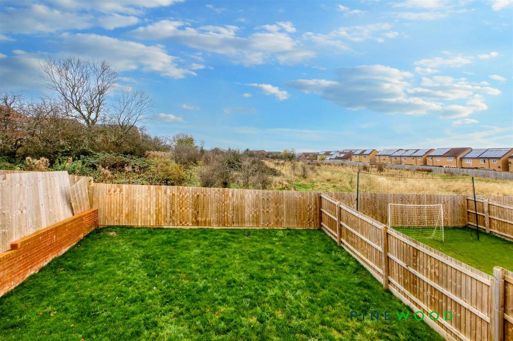 Rear garden views
