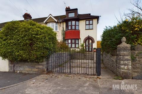 2 bedroom end of terrace house for sale, Church Road, Caerau, Cardiff CF5 5LQ