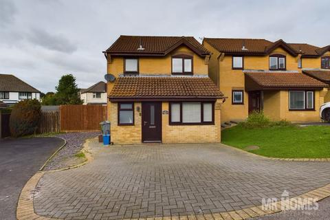 3 bedroom detached house for sale, Knightswell Close, Culverhouse Cross, Cardiff CF5 4NA