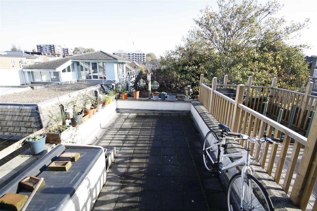 Flat Roof Area