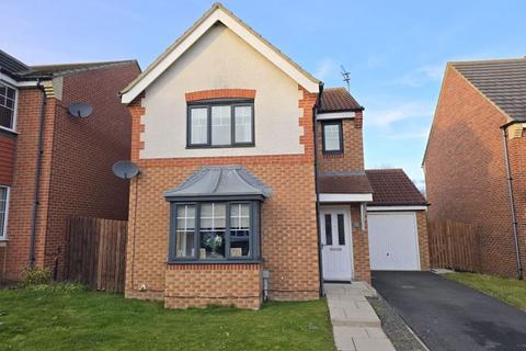 3 bedroom detached house for sale, Torrance Close, Seaton Vale, Ashington