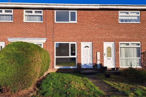 2 bedroom terraced house to rent, Worsley Close, Wallsend