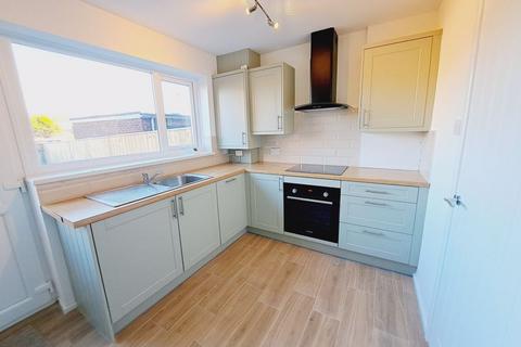 2 bedroom terraced house to rent, Worsley Close, Wallsend