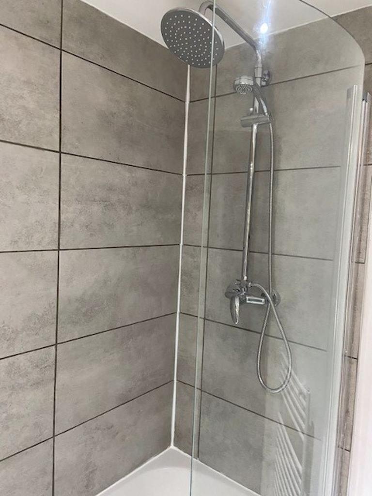 New shower