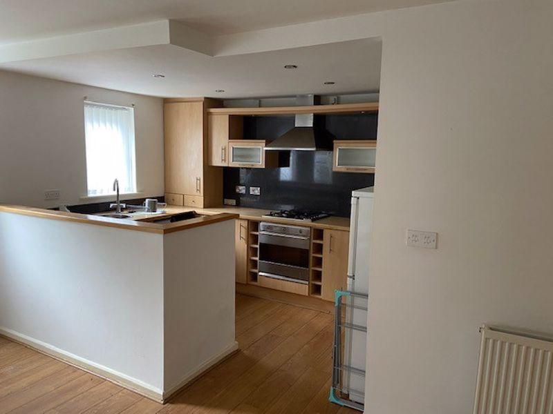 Open plan kitchen &amp;