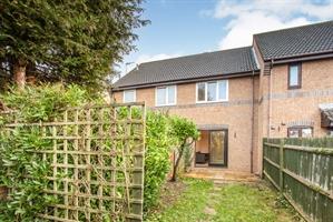 Rear of Property