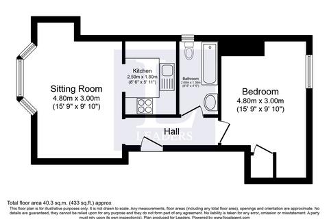 1 bedroom flat to rent, Elm Grove, Southsea