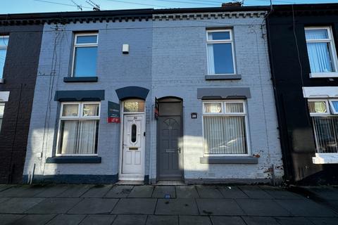 2 bedroom terraced house to rent, Nimrod Street, Liverpool L4