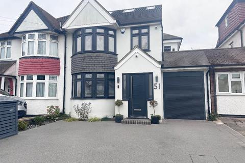 4 bedroom semi-detached house for sale, Ridgeway Crescent, Orpington, Kent, BR6 9QW