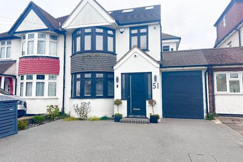 4 bedroom semi-detached house for sale, Ridgeway Crescent, Orpington, Kent, BR6 9QW