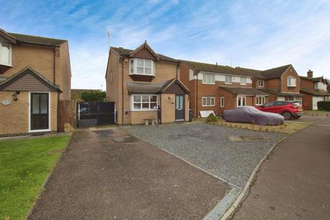 3 bedroom detached house for sale, Plough lane, Newborough, Peterborough, Cambridgeshire, PE6 7SR