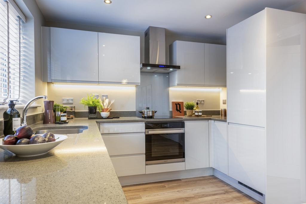 Indicative Kitchen/Dining Room, Contemporary...