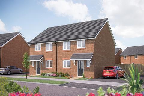 3 bedroom semi-detached house for sale, Plot 326, The Elmslie at Stoneleigh View, Stoneleigh View CV8