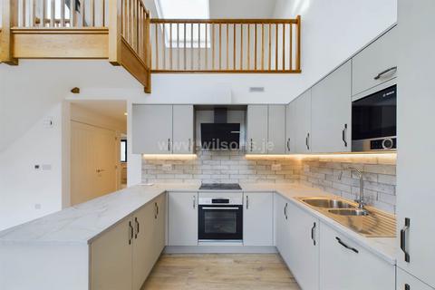 2 bedroom duplex for sale, Bellozane Valley, St Helier