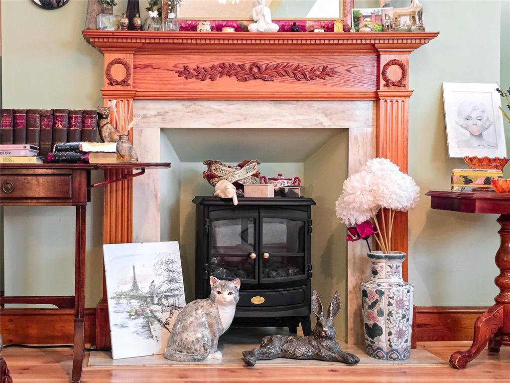 Fireplace