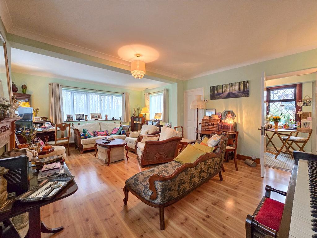 Extended Living Room