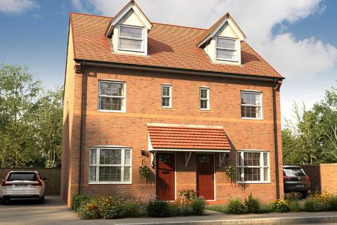 3 bedroom townhouse for sale, Plot 318, The Makenzie at Bloor Homes On the 18th, Winchester Road RG23