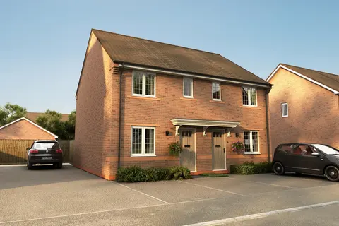 2 bedroom semi-detached house for sale, Plot 103 at Holly Grange, Burtonwood Road WA5