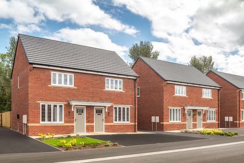 2 bedroom semi-detached house for sale, Plot 68, The Drake at Brue Place, Ryeland Street TA9