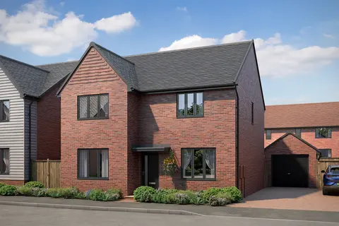 Plot 327, The Harwood at Bloor Homes at Shrivenham, Oxfordshire, Off New A420 Roundabout SN6