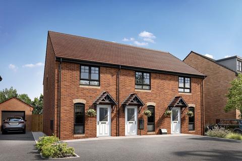 2 bedroom semi-detached house for sale, The Avonsford - Plot 763 at Burleyfields, Burleyfields, Martin Drive ST16