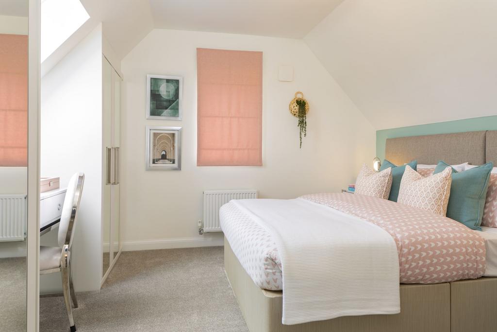 Further double bedroom in the Hesketh 4 bedroom...