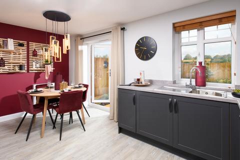 3 bedroom end of terrace house for sale, Kennett Plus at DWH at Wendel View Park Farm Way, off Prospero Drive, Wellingborough NN8