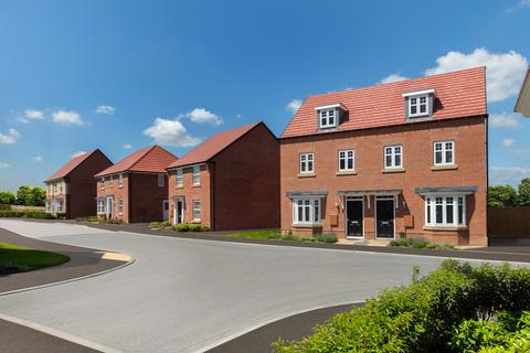 3 bedroom end of terrace house for sale, Kennett Plus at DWH at Wendel View Park Farm Way, off Prospero Drive, Wellingborough NN8