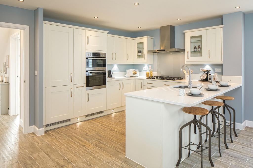 Corinthian Place Henley Open plan kitchen