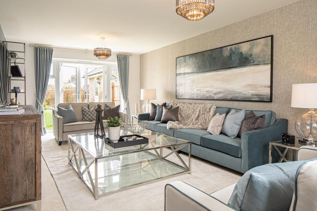 Corinthian Place Henley Living room