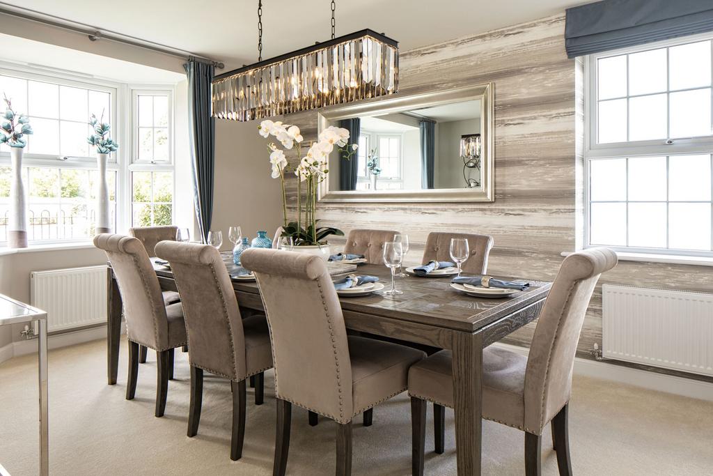 Corinthian Place Henley Dining room