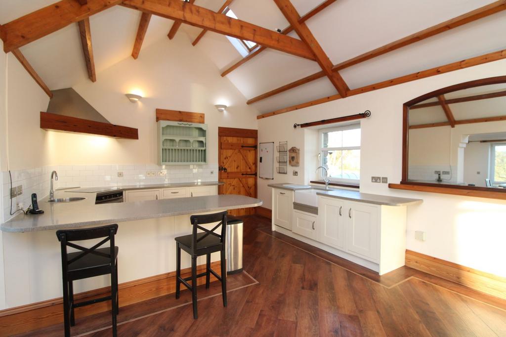 Open Plan Kitchen Dining Lounge